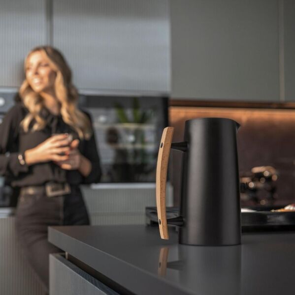 Guzzini Icons Termos Siyah 1Lt