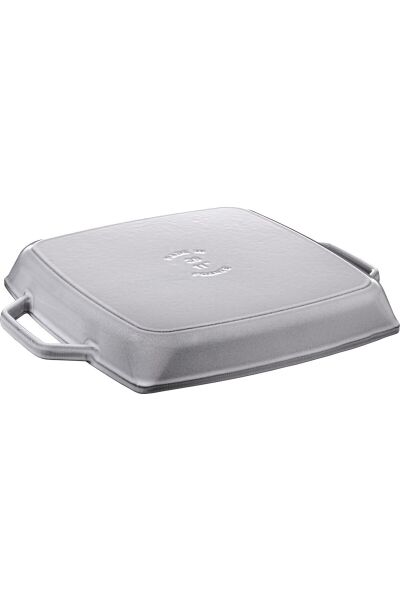 Staub 405116840 Döküm Izgara/Çift Kulp Gri 28 cm