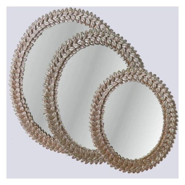 Selim Dekor Sezar 3lü Ayna Vizon