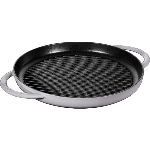 Staub 405117820 Döküm Izgara Çift Kulp Gri 30 cm