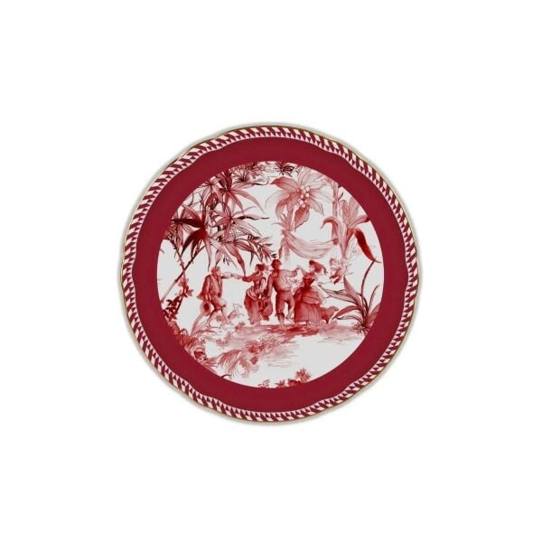 Baci Milano Le Rouge Pasta Tabağı Porselen 31 cm