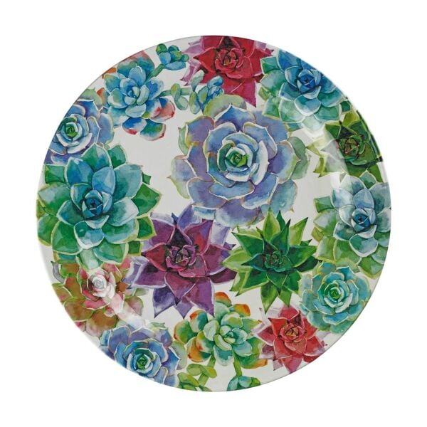 Lucky Art Vivace Melamin 46cm Tepsi