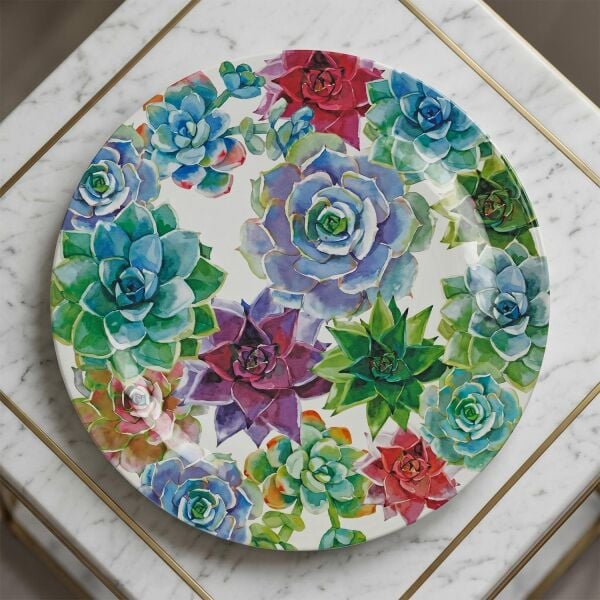Lucky Art Vivace Melamin 46cm Tepsi