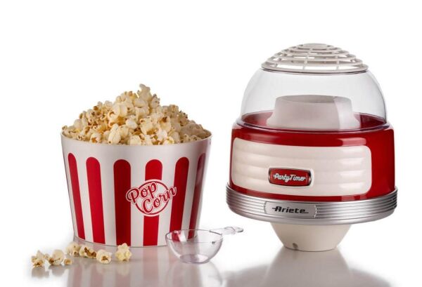 Ariete Party Time Patlamış Mısır Makinesi Rosso XL Kırmızı00C2957