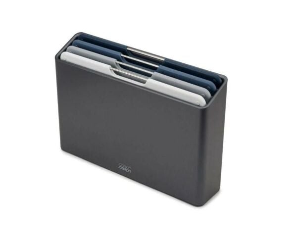Joseph Joseph Folio Standlı Büyük Kesme Tahtası 4 lü Gri -60184