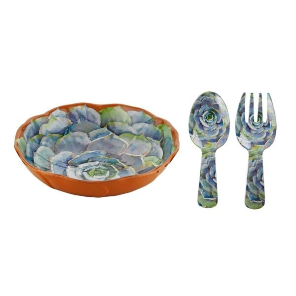 Lucky Art Vivace 3lu Salata Servis Seti