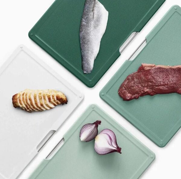 Joseph Joseph Folio™ Büyük Kesme Tahtası Seti - Editions (Sage)