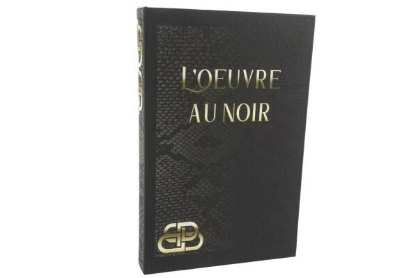 Mikasa Moor Noir Kitap Kutu 30x20x5cm