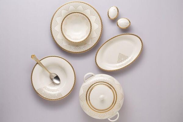 Porland Hera 60 Parça 12 Kişilik Yemek Takımı