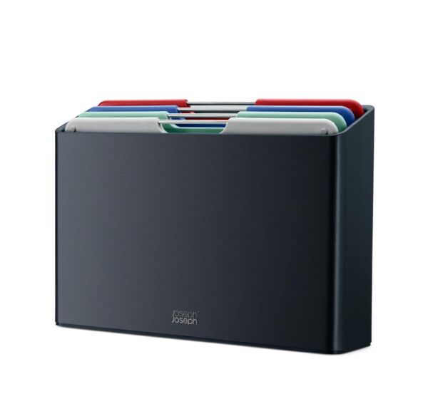 Joseph Joseph Folio Regular Kesme Tahtası Seti - Graphite