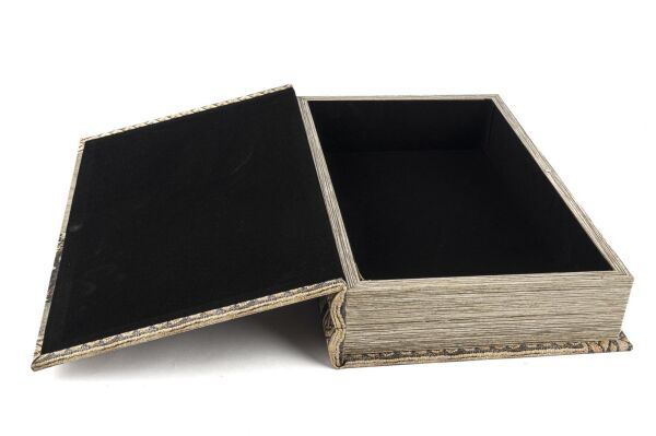 Mikasa Moor Bej Zeugma Kitap Kutu 30x20x6cm