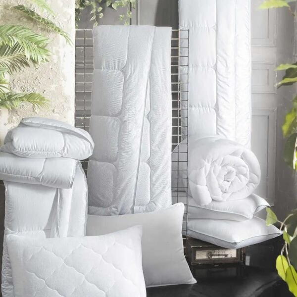 Sarev Flora Dream Soft Yastık Beyaz 50X70