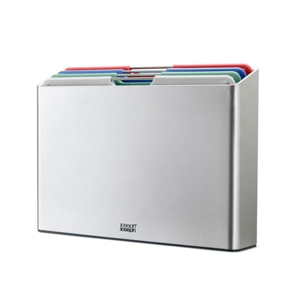 Joseph Joseph Folio Büyük Kesme Tahtası Seti - Silver