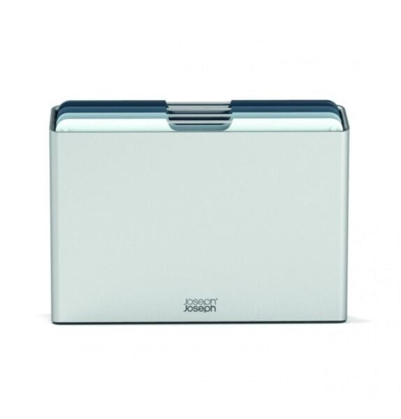 Joseph Joseph Folio Büyük Kesme Tahtası Seti - Silver