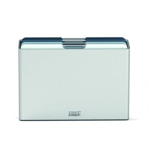 Joseph Joseph Folio Büyük Kesme Tahtası Seti - Silver