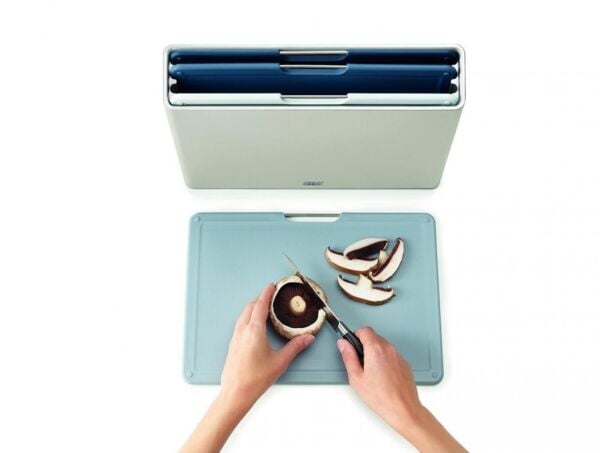 Joseph Joseph Folio Büyük Kesme Tahtası Seti - Silver