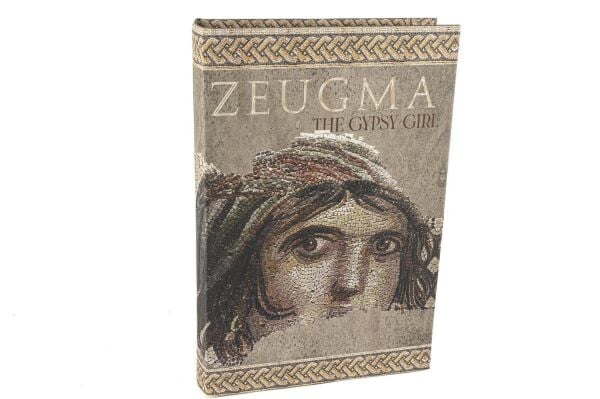 Mikasa Moor Bej Zeugma Kitap Kutu 30x20x6cm