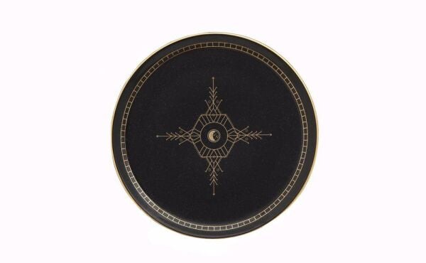 Porland Night Magic Desen1 Düz Tabak 20cm