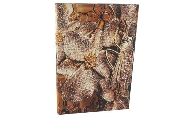Mikasa Moor Turuncu Pembe Kitap Kutu 35x24x3cm
