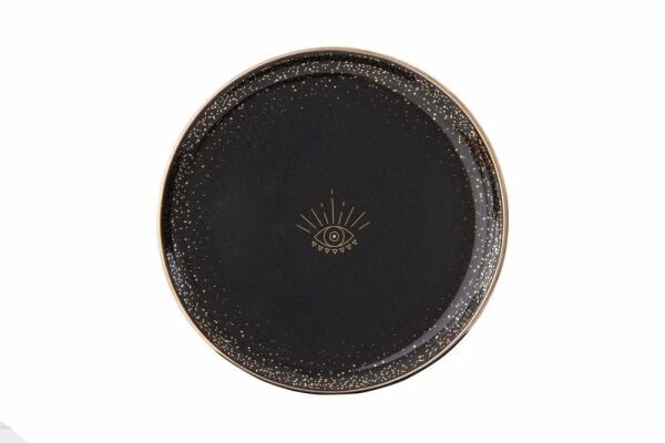 Porland Night Magic Desen2 Düz Tabak 20cm