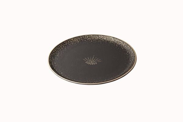 Porland Night Magic Desen2 Düz Tabak 20cm