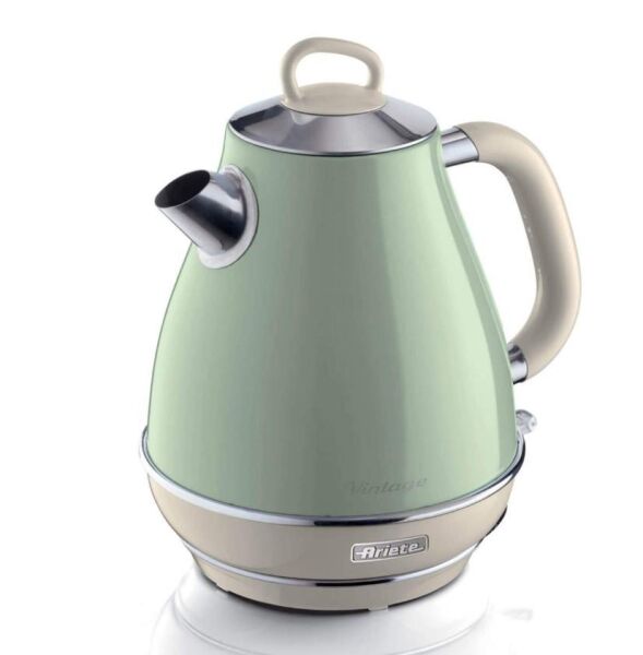 Ariete Vintage 2869 Çelik Kettle Yeşil