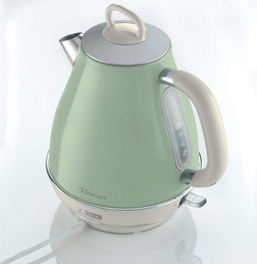 Ariete Vintage 2869 Çelik Kettle Yeşil