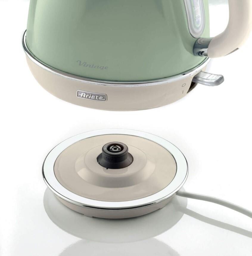 Ariete Vintage 2869 Çelik Kettle Yeşil