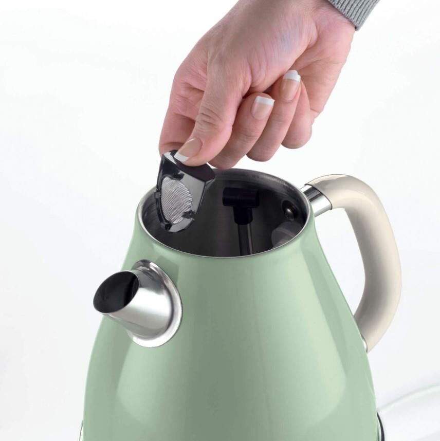 Ariete Vintage 2869 Çelik Kettle Yeşil