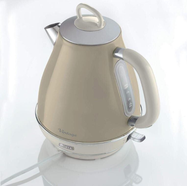 Ariete Vintage 2869 Çelik Kettle Bej