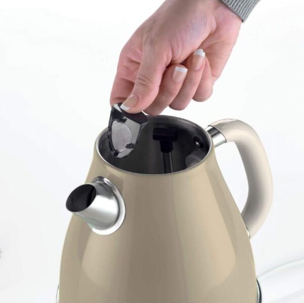 Ariete Vintage 2869 Çelik Kettle Bej