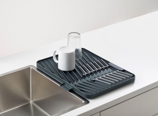 Joseph Joseph Flip-up Ayarlanabilir Bulaşıklık - Gri