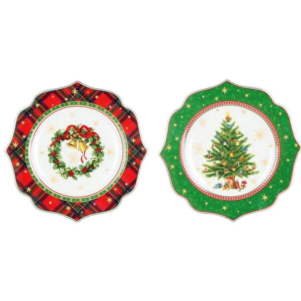 Lucky Art Merrilyn Bone 2Li Servis Tabagi Seti 20Cm