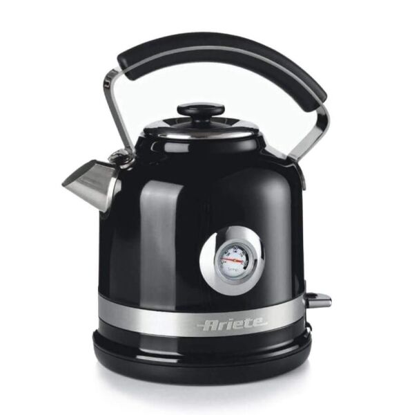 Ariete Moderna 2854 Çelik Kettle Siyah