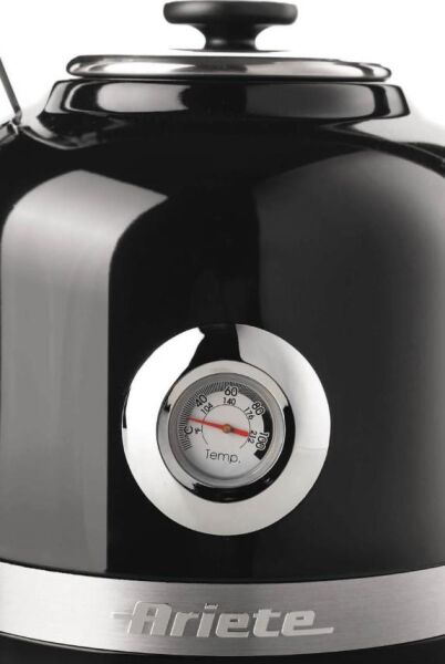 Ariete Moderna 2854 Çelik Kettle Siyah