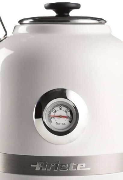 Ariete Moderna 2854 Çelik Kettle Beyaz