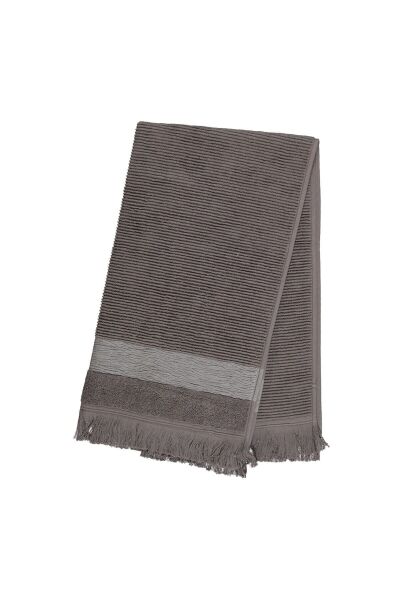 Sarev Street 80x150 cm cm Havlu Koyu Gri