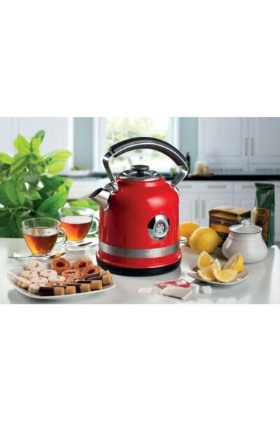 Ariete Moderna 2854 Çelik Kettle Kırmızı