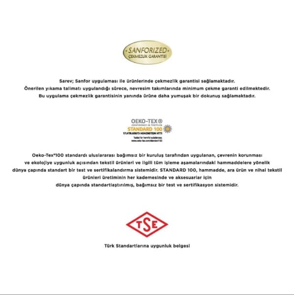 Sarev Jacquard Stripe Nevresim Takımı Çift Kişilik 4 Yastık Gri