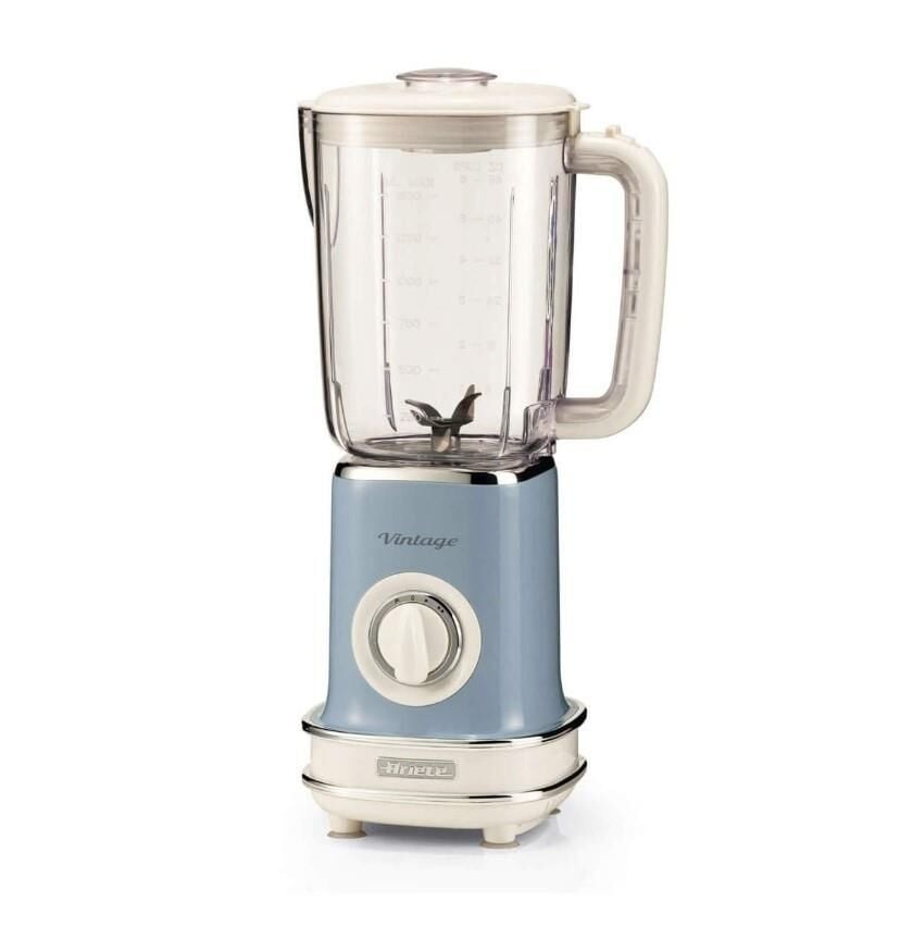 Ariete Vintage 568 Buz Kırıcılı Smothie Blender Mavi