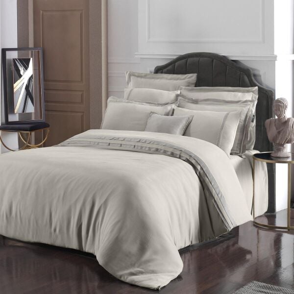 Sarev Kimera Cupro Nevresim Takımı Çift Kişilik 4 Yastık