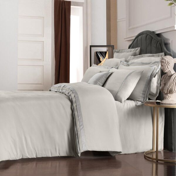 Sarev Kimera Cupro Nevresim Takımı Çift Kişilik 4 Yastık