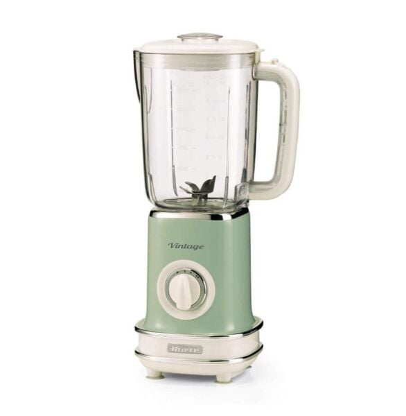 Ariete Vintage 568 Buz Kırıcılı Smothie Blender Yeşil