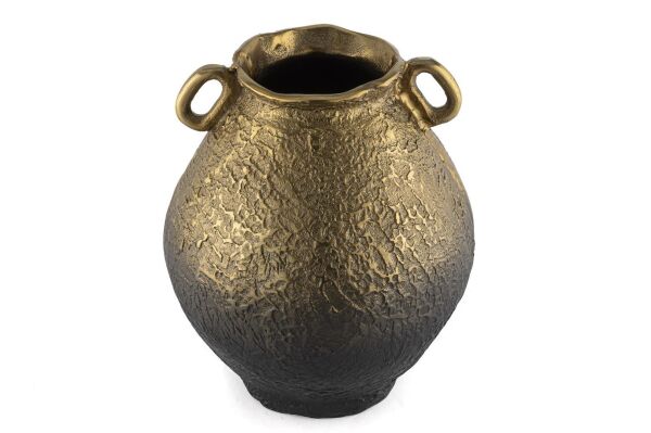 Mikasa Moor Gri Gold Vazo 30x35cm