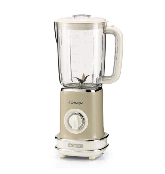 Ariete Vintage 568 Buz Kırıcılı Smothie Blender Bej