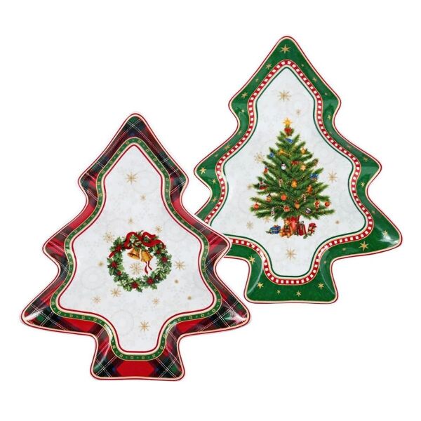 Lucky Art Merrilyn Bone 26Cm 2Li Tabak Seti