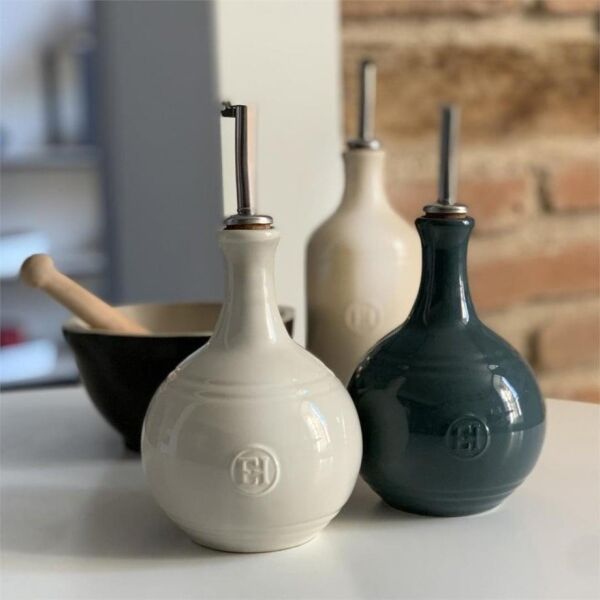 Emile Henry Sirkelik 400 ml Ekru-Clay