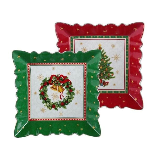 Lucky Art Merrilyn Bone 23Cm 2Li Tabak Seti