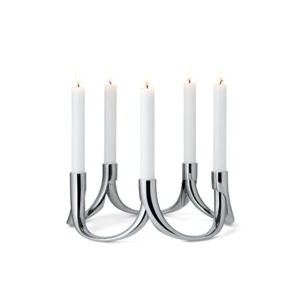 Philippi Bow 2 Kollu Şamdan 8,5 cm