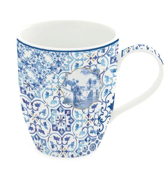 Easy Life Porselen Kupa 350 ml